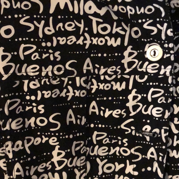 Black Soft Blazer Jacket - Picture 3 of 3